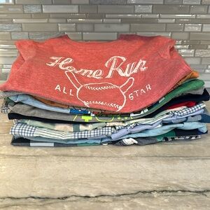 Boy shirt size 6/7 lot / bundle